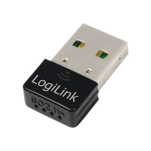 LogiLink Bezprzewodowy adapter USB,N150 Mbps,ultra nano-205055