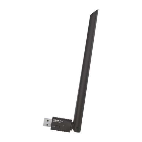 Qoltec Bezprzewodowy Adapter Wi-Fi USB 433Mbit/s AC standard-250329