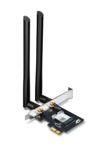TP-LINK Karta sieciowa Archer T5E  PCI-E WiFi AC1200 + BT-384250