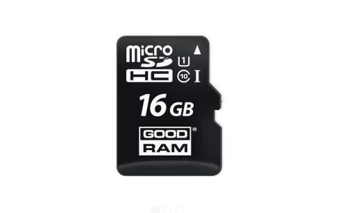 GOODRAM Karta microSD 16GB CL10 UHS-I-303335