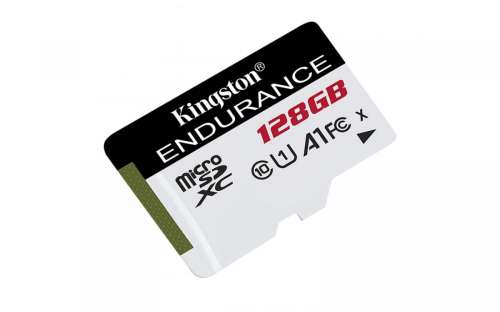 Kingston Karta microSD 128GB Endurance 95/45MB/s C10 A1 UHS-I-322200