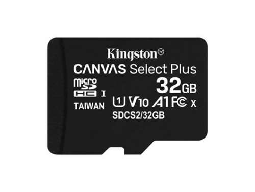 Kingston Karta pamięci microSD 32GB Canvas Select Plus 100MB/s-355266