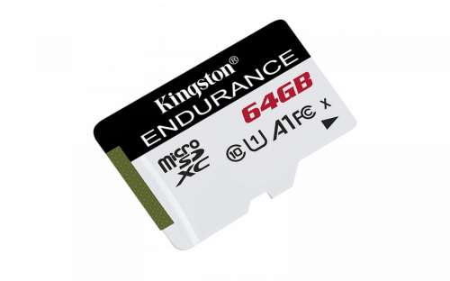Kingston Karta microSD  64GB Endurance 95/30MB/s C10 A1 UHS-I-322208