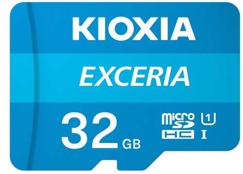 Kioxia Karta pamięci microSD 32GB M203 UHS-I U1 adapter Exceria-399669