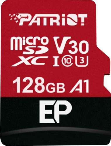 Patriot Karta microSDXC 128GB V30-317901