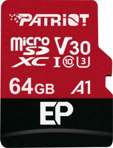 Patriot Karta microSDXC 64GB V30-317903