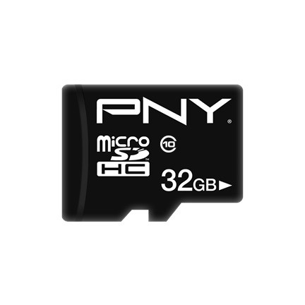 PNY Karta pamięci MicroSDHC 32GB P-SDU32G10PPL-GE-333756