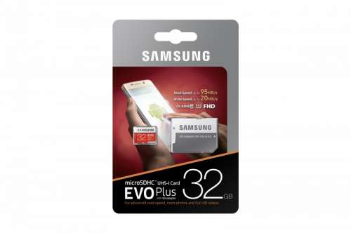 Samsung MB-MC32GA/EU 32 GB EVO+ Adapter-243905