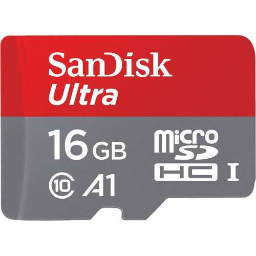 SanDisk Ultra microSDHC 16GB 98MB/s A1 + Adapter SD-258068