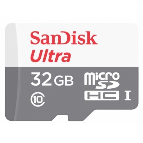 SanDisk Ultra microSDHC 32GB 80MB/s UHS-I Class 10-258073