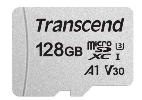 Transcend Karta pamięci microSDXC 128GB GUS 300S CL10-382633