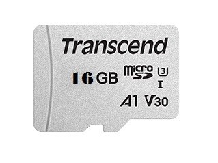 Transcend Karta pamięci microSDHC 300S 16G Class10 V30 95/10 MB/s-297588