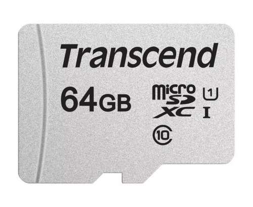 Transcend Karta pamięci microSDXC 64G CL10 V30 95/40 MB/s-361932