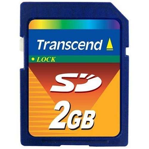 Transcend Karta pamięci SD Secure Digital 2GB 20/13 MB/s-184357