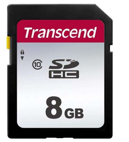 Transcend Karta pamięci  SDXC/SDHC 8GB 300S 3D Nand Flash-382635