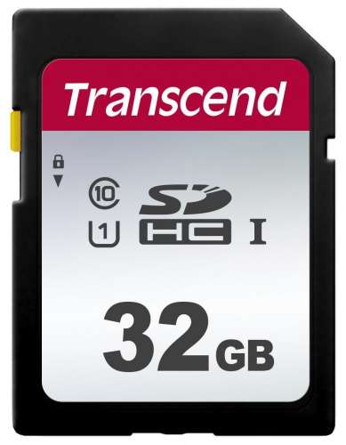 Transcend Karta pamięci SDHC 300s 32GB Class10 V30 95/20 MB/s-285998