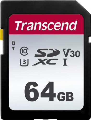 Transcend Karta pamięci SDXC/SDHC 64GB 300S 3D Nand Flash-409527