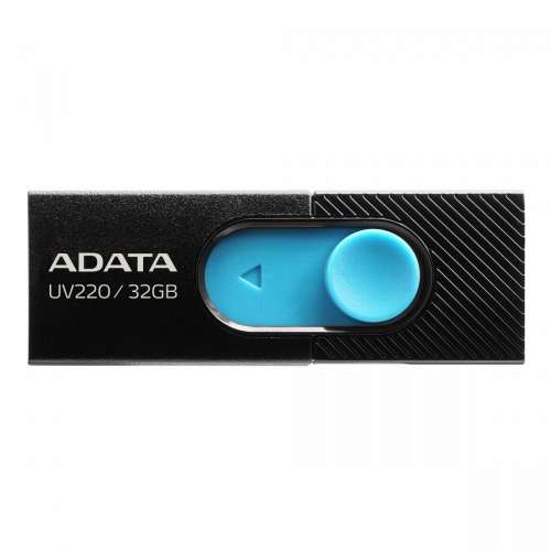 Adata Pendrive UV220 32GB USB2.0 Czarno-niebieski-261666
