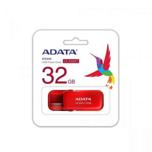 Adata Pendrive UV240 32GB USB 2.0 Czerwony-281560