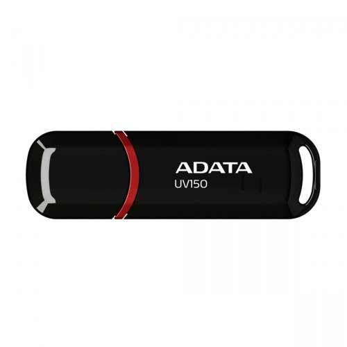 Adata Pendrive DashDrive Value UV150 128GB USB 3.2 Gen1 Black-196632