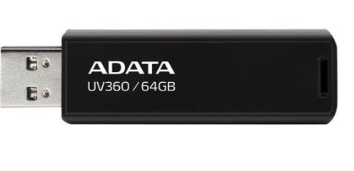 Adata Pendrive UV360 64GB USB3.2 Czarny-423349
