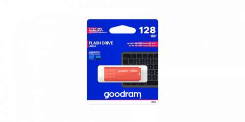 GOODRAM Pendrive UME3 128GB USB 3.0 Pomarańczowy-415656
