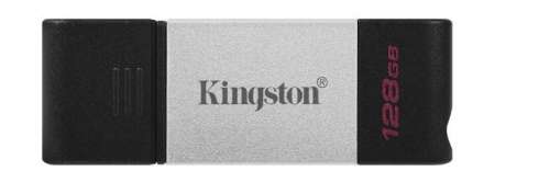 Kingston Pendrive DT80/128GB USB-C 3.2 Gen1-386977
