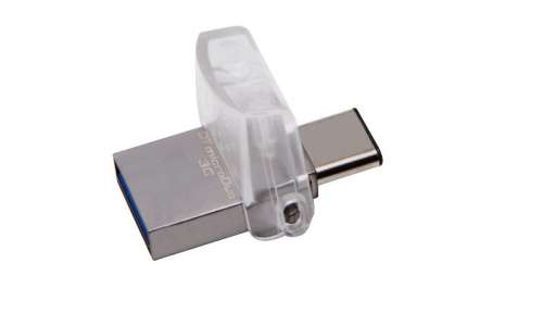 Kingston Data Traveler MicroDuo 3C 128GB USB 3.1 Gen1-233202