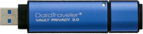 Kingston DataTraveler Vault Privacy 8GB USB 3.0 256bit AES Encrypted-191944