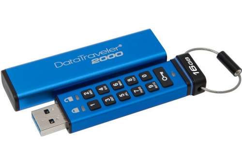 Kingston Data Traveler 2000 16GB USB 3.1 120/20 MB/s-203666