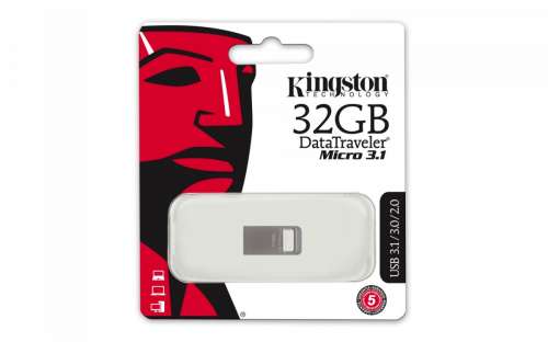 Kingston Data Traveler Micro 3.1 32GB USB 3.1 Gen1-199202