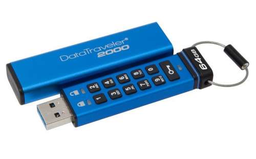 Kingston Data Traveler 2000 64GB USB 3.1 120/20 MB/s-205749
