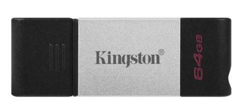 Kingston Pendrive DT80/64GB USB-C 3.2 Gen1-386980