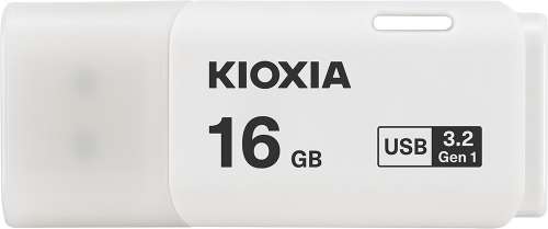 Kioxia Pendrive Hayabusa U301 16GB USB 3.0 White-411584