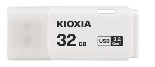Kioxia Pendrive Hayabusa U301 32GB USB 3.2 gen.1 biały-399718