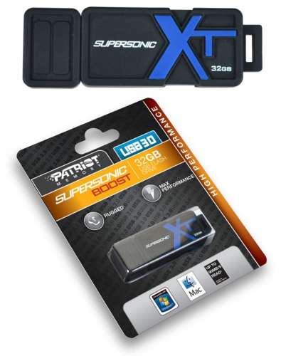 Patriot Boost XT 32GB USB 3.0 150MB/s waterproof, shockproof-292298