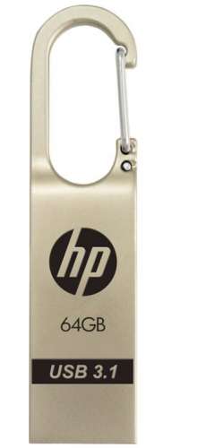 HP Inc. Pendrive 64GB HP USB 3.1 HPFD760L-64-395537