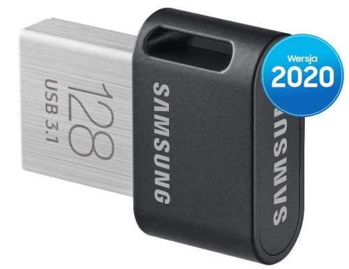 Samsung Pendrive FIT Plus USB3.1 128 GB Gray MUF-128AB/AP-378133