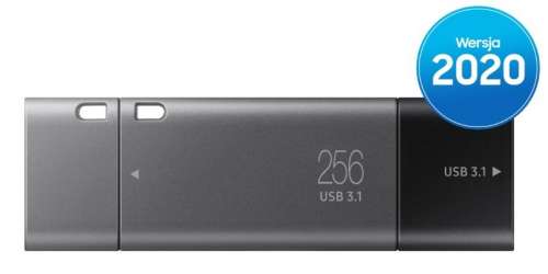Samsung Pendrive DUO Plus 256GB USB-C/USB3.1 MUF-256DB/A-378137