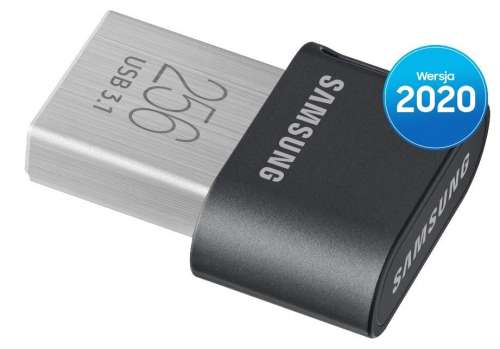 Samsung Pendrive FIT Plus USB3.1 256 GB Gray MUF-256AB/AP-378148