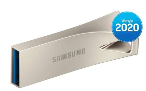 Samsung Pendrive BAR Plus USB3.1 256 GB Champaign Silver-378329