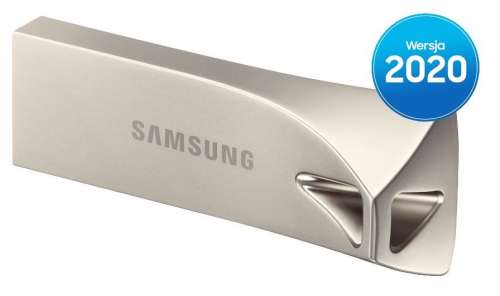 Samsung Pendrive BAR Plus USB3.1 32GB Champaign Silver-378338