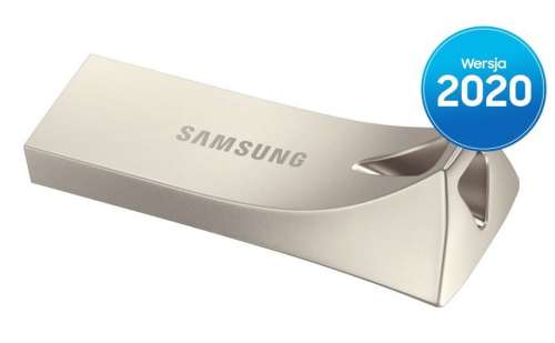 Samsung Pendrive BAR Plus USB3.1  64 GB Champaign Silver-378348