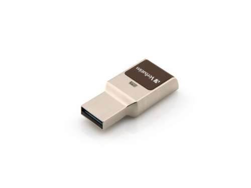 Verbatim Pendrive 64GB Secure fingerprint USB 3.0 256-bit-331799