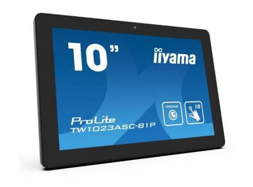 IIYAMA Monitor 10 cali TW1023ASC-B1P 10P.DOT.IPS,ANDROID,WIFI,CAM,MIC,USB-426891
