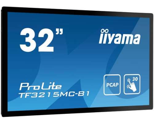 IIYAMA Monitor 32 TF3215MC-B1 Pojemnościowy 30 pkt AMVA VGA HDMI IP65-340921