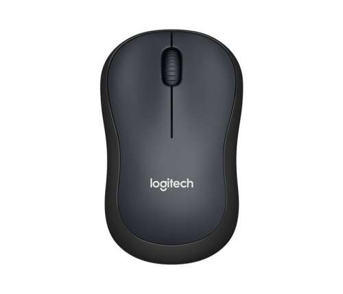 Logitech M220 Silent Mouse Czarny   910-004878-233980
