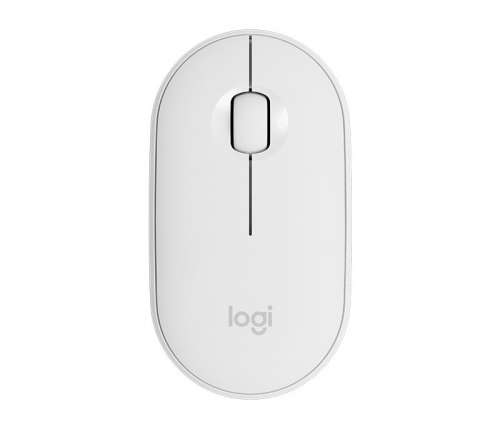 Logitech Mysz bezprzewodowa Pebble Wireless Mouse M350 biała 910-005716-365639