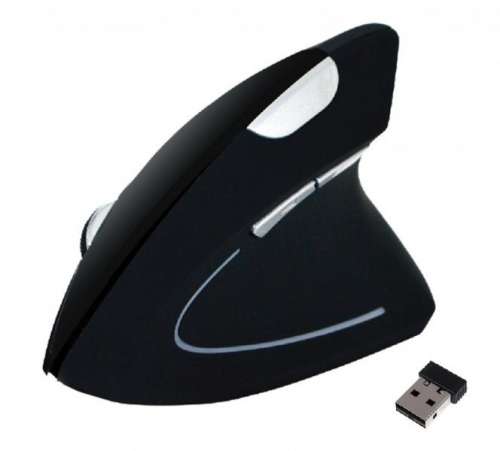 Rebeltec Mysz ergonomiczna optyczna Bezprzewodowa Rebeltec ERGO-406727