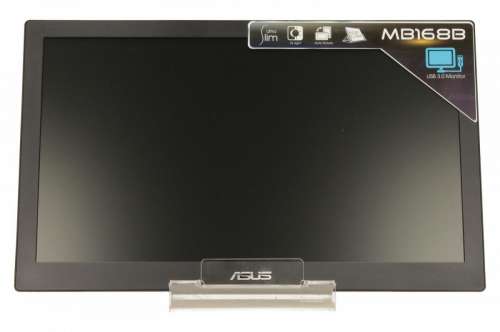 ASUS Monitor 15.6 LED MB168B 16:9, USB3.0, 1366x768, 5W-195012